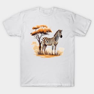 Cute zebra T-Shirt